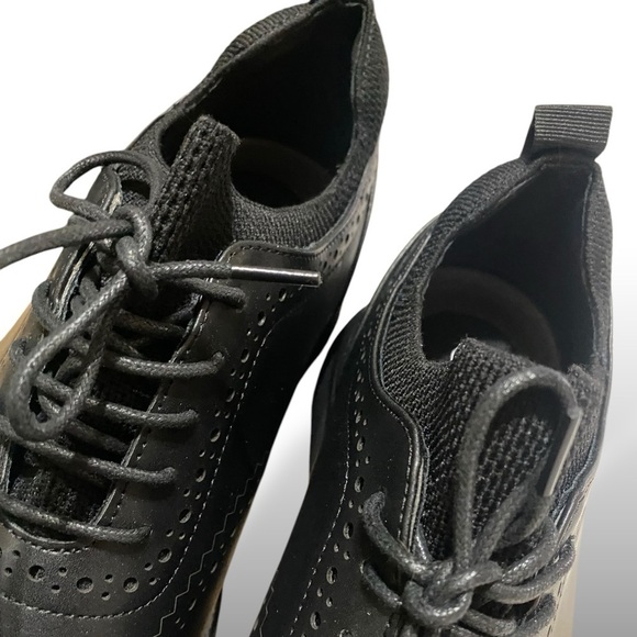 Bruno Marc Maxflex Wingtip Brogue Oxford Casual Shoes Mens 8.5 Business Casual main image 8